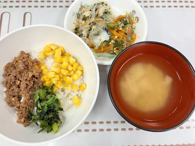 6月25日　昼食